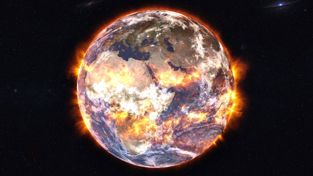 O que aconteceria com a vida se a Terra parasse de girar do nada?