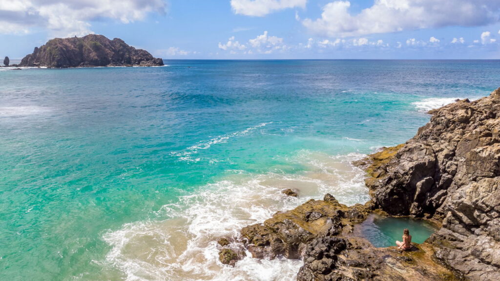 No meio do Atlântico, um santuário natural redefine o turismo no Brasil