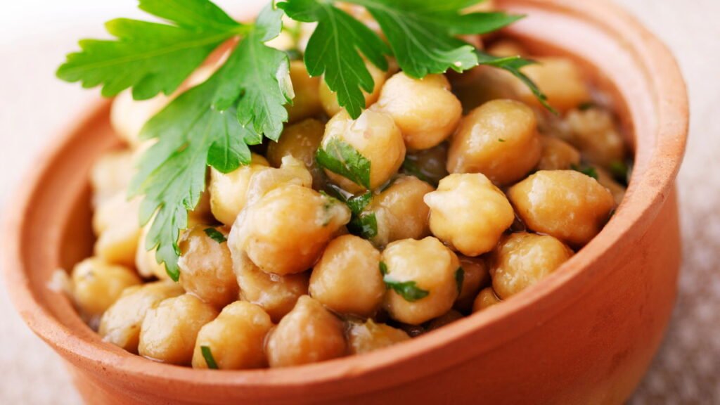 Como ter grão-de-bico fresco direto da sua horta