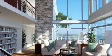 A iluminação do ambiente