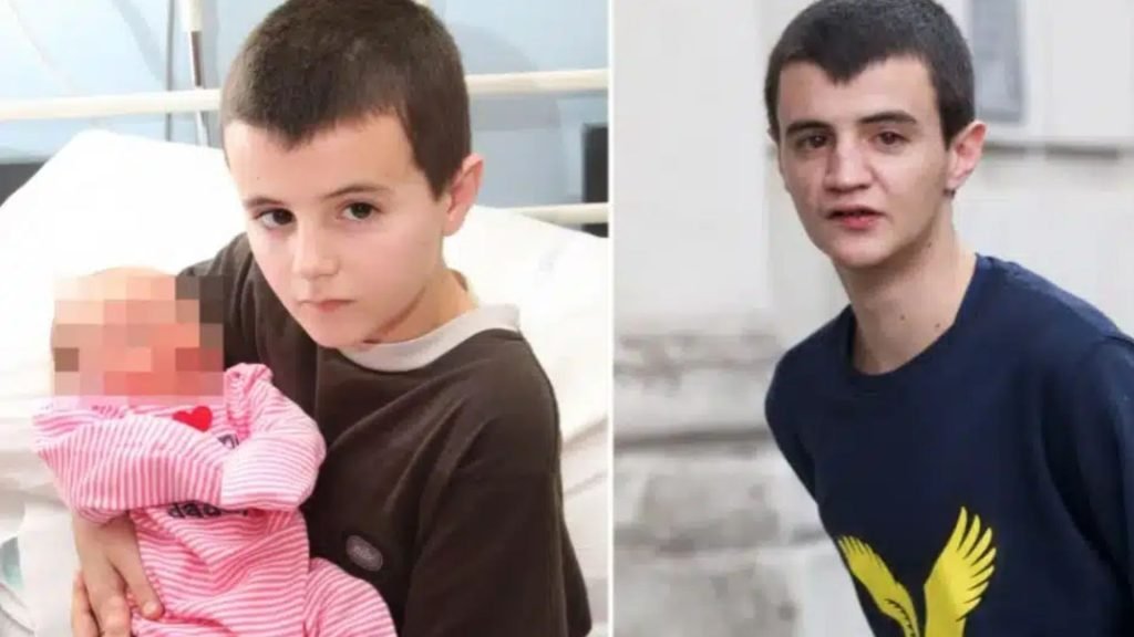 Alfie acreditava ser pai aos 12 anos até que um teste mudou tudo