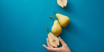 Benefícios da pêra na saúde do seu coração e na perda de peso