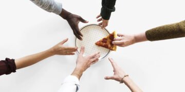 Pegar o ultimo pedaco de comida