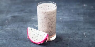 O suco de pitaya virou o queridinho das dietas saudáveis e refrescantes