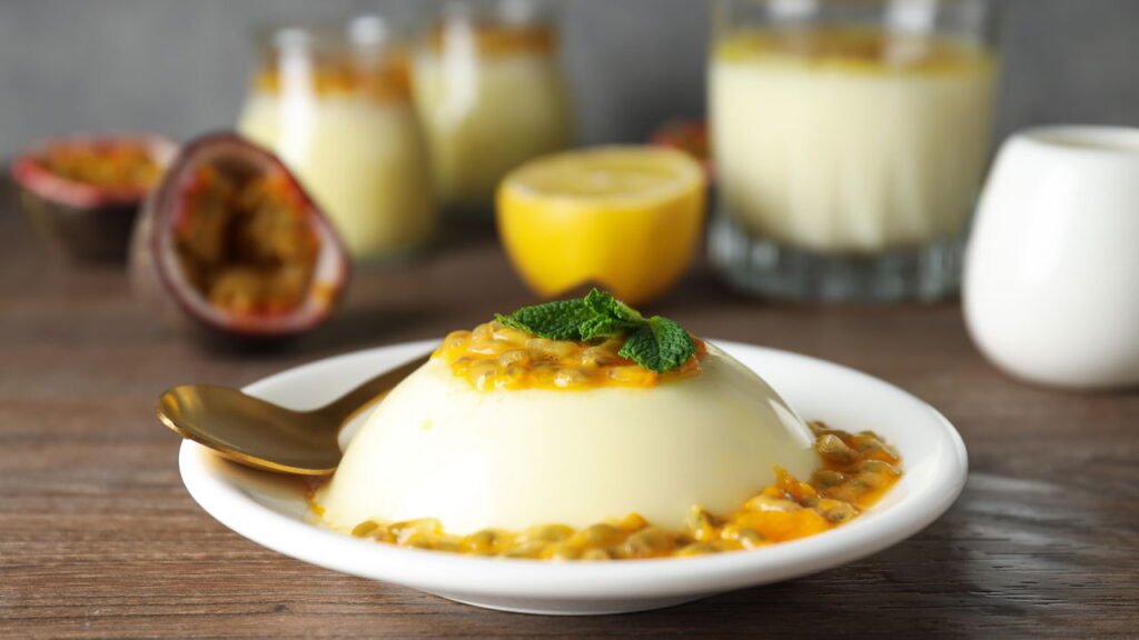 Pudim de maracujá mais fácil e cremoso que você já provou