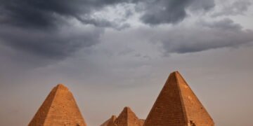Conheça o país que abriga mais de 250 pirâmides, mas não é o Egito!