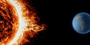 Essa tempestade solar pré-histórica seria um desastre hoje