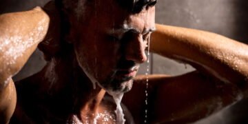 Tomar banho no escuro