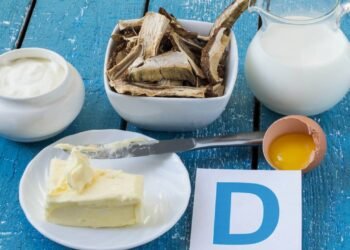Alimentos ricos em vitamina D