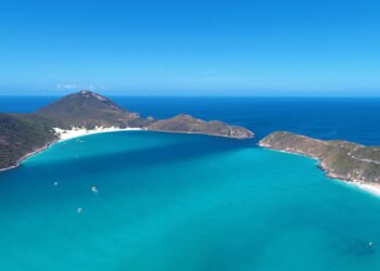 Esse paraíso é o novo xodó dos turistas no litoral do Rio