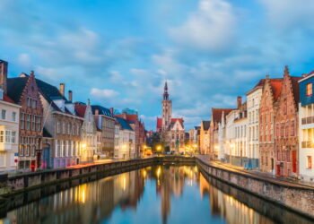 Essa é a cidade mais charmosa da Europa e prova isso em cada detalhe