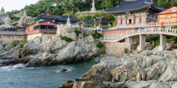 A cidade mais surpreendente da Coreia do Sul que está conquistando milhares de visitantes todos os anos