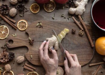 Como colher gengibre fresco direto da sua varanda com poucos cuidados