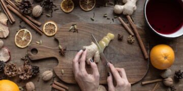 Como colher gengibre fresco direto da sua varanda com poucos cuidados