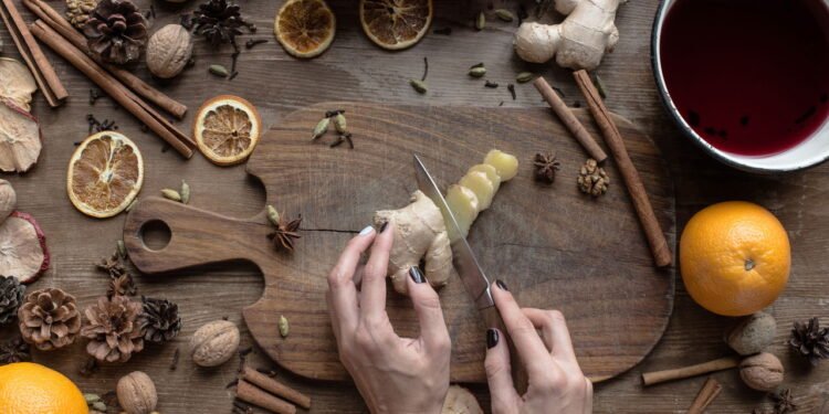 Como colher gengibre fresco direto da sua varanda com poucos cuidados