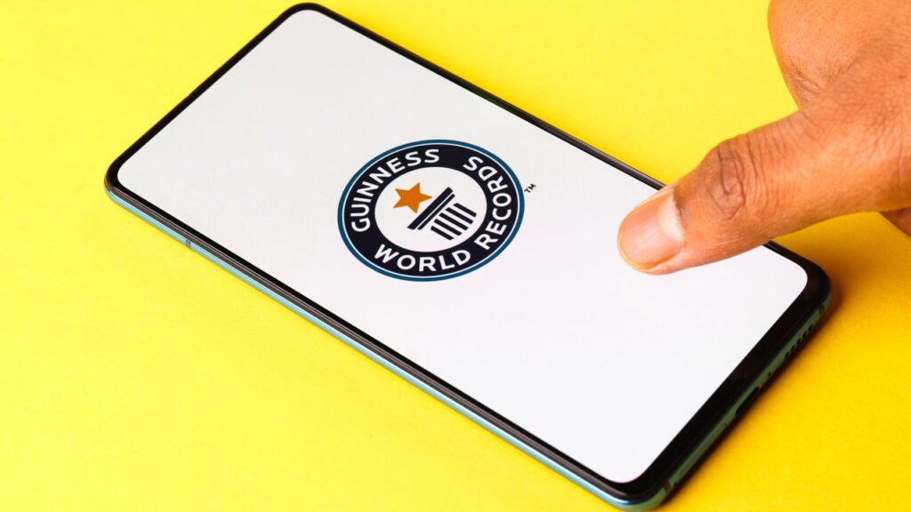 As façanhas mais bizarras que conquistaram seus lugares no Guinness Book