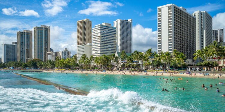 O paraíso americano que está conquistando corações pelo mundo com suas praias magníficas