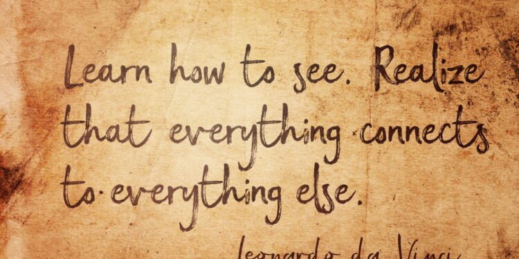 O manuscrito mais caro da história! Codex Leicester de da Vinci foi leiloado por mais de 30 milhões de dólares