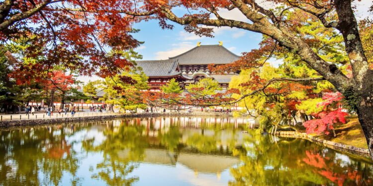 Essa cidade japonesa tem um dos cenários mais mágicos do mundo