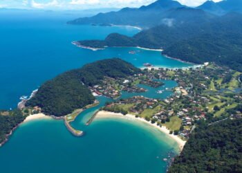 Morar nessa cidade é como viver em um cenário de cinema