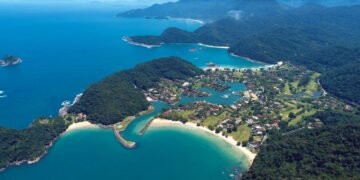 Morar nessa cidade é como viver em um cenário de cinema