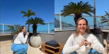 Dra. Priscila Antunes, médica, “Ficar nesta posição ancestral pode trazer inúmeros benefícios”