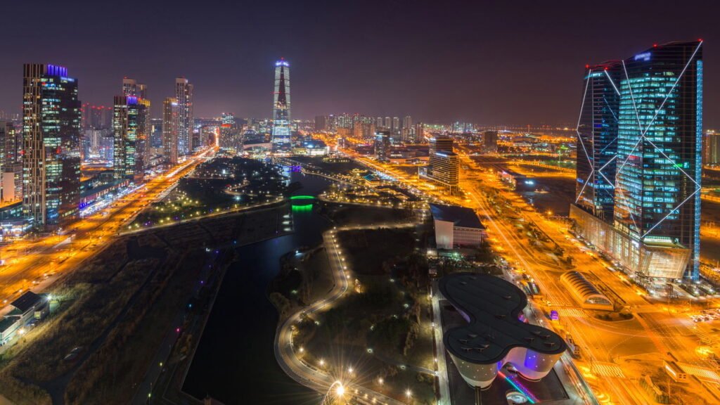 Essa cidade é pouco conhecida, mas é considerada a mais inteligente da Coreia do Sul