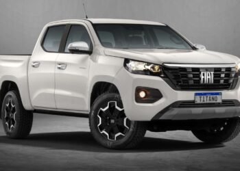 Nova Fiat Titano 2026 chega ao Brasil com muito mais potência e segurança!