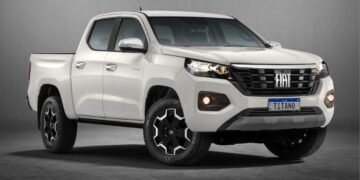 Nova Fiat Titano 2026 chega ao Brasil com muito mais potência e segurança!