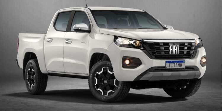 Nova Fiat Titano 2026 chega ao Brasil com muito mais potência e segurança!
