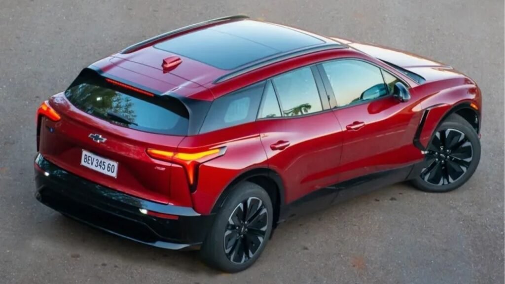 Chevrolet Blazer EV 2026 será o SUV elétrico mais avançado da marca