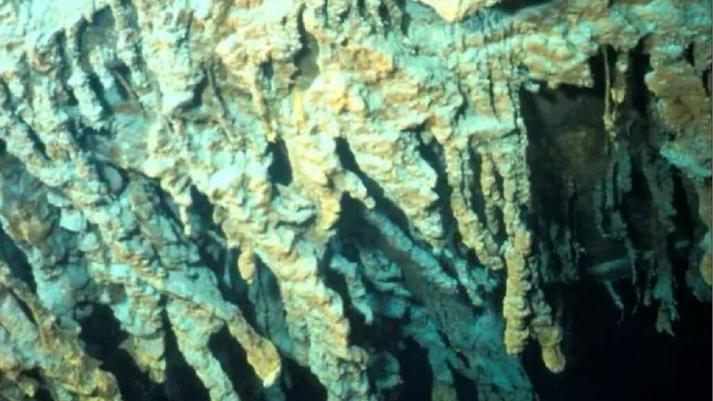 Pesquisadores revelam o que bactérias estão literalmente comendo o Titanic em silêncio