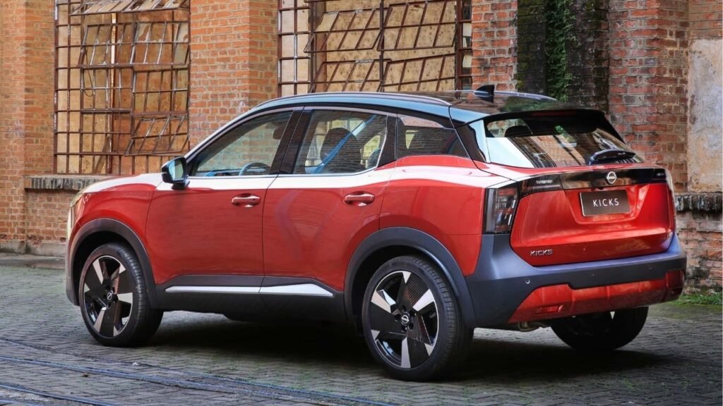 Nissan faz lançamento da nova geração do Kicks e surpreende com design renovado, motor turbo e muita segurança