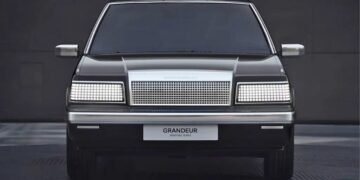 Do luxo dos anos 80 à inovação elétrica! O novo conceito retrô da Hyundai impressiona