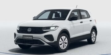 Queridinha das SUVs no Brasil, Volkswagen T-Cross 2026 chega com versão básica partindo de R$ 119.990