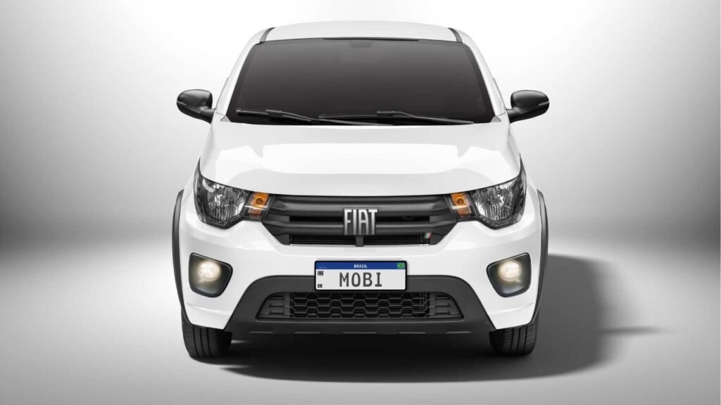 Nova versão do Fiat Mobi chega aos mercados e se mantém como o veículo 0km mais barato do Brasil