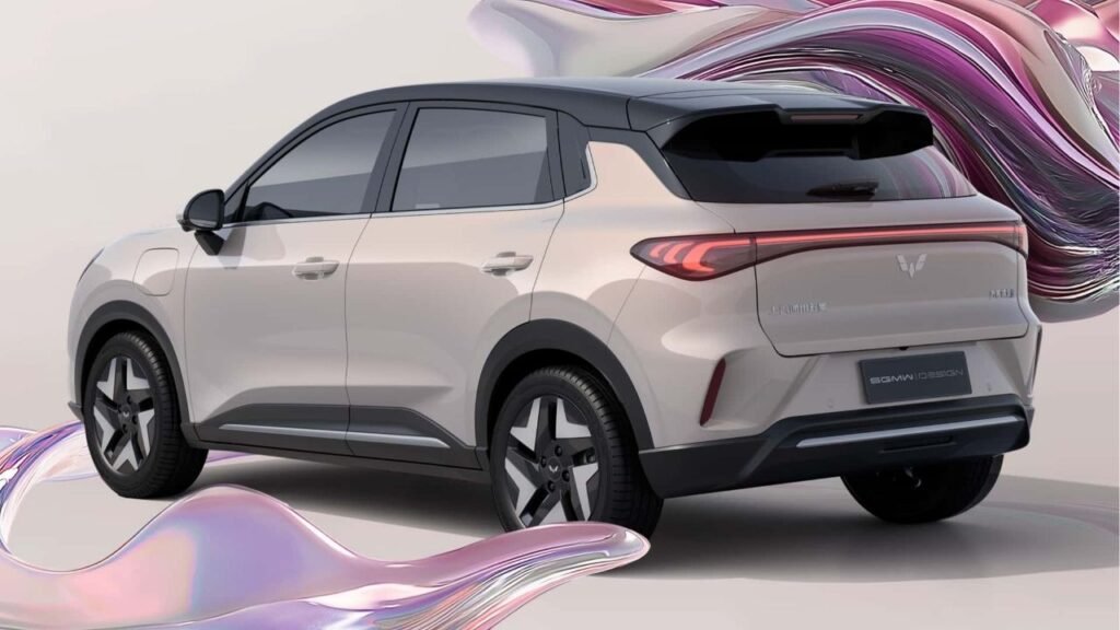 GM revela nova SUV elétrica que chega ao mercado Chines para desbancar BYD Dolphin