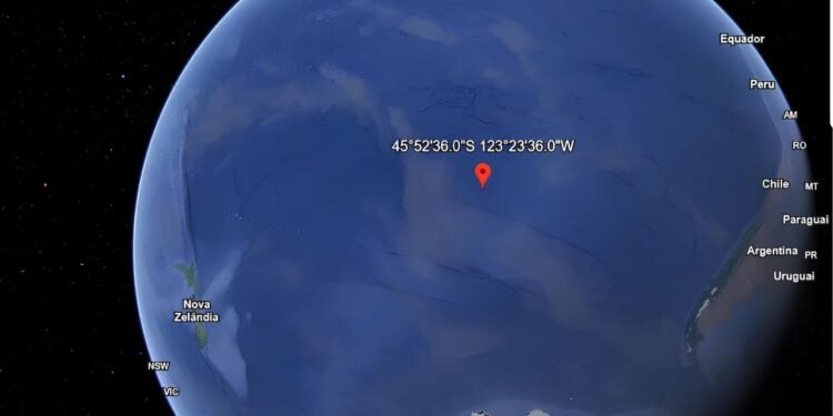 Conheça o "Ponto Nemo", o local mais isolado do planeta que serve de cemitério para satélites e espaçonaves