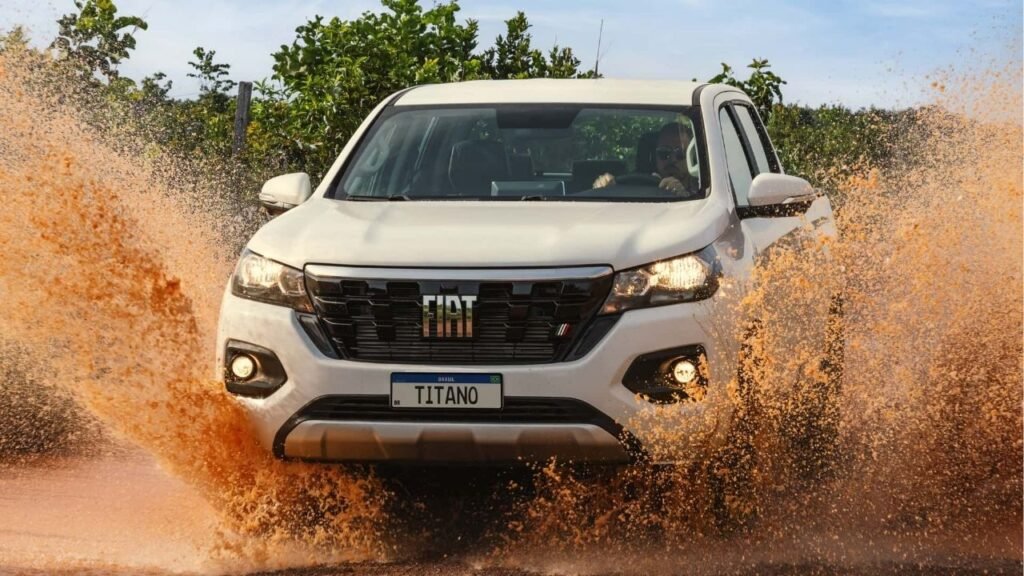 Nova Fiat Titano 2026 chega ao Brasil com muito mais potência e segurança!