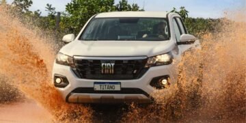 Nova Fiat Titano 2026 chega ao Brasil com muito mais potência e segurança!