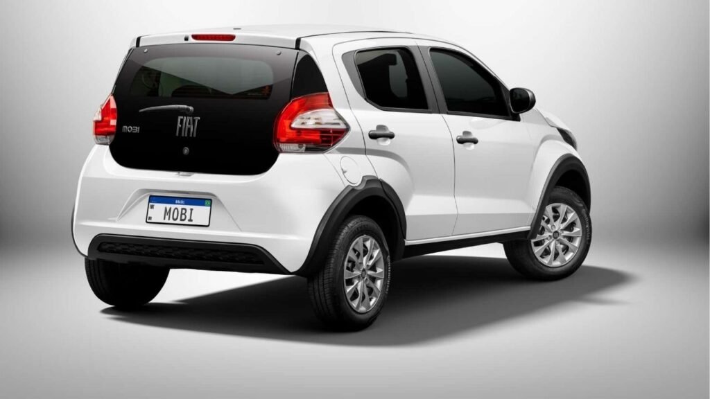 Nova versão do Fiat Mobi chega aos mercados e se mantém como o veículo 0km mais barato do Brasil