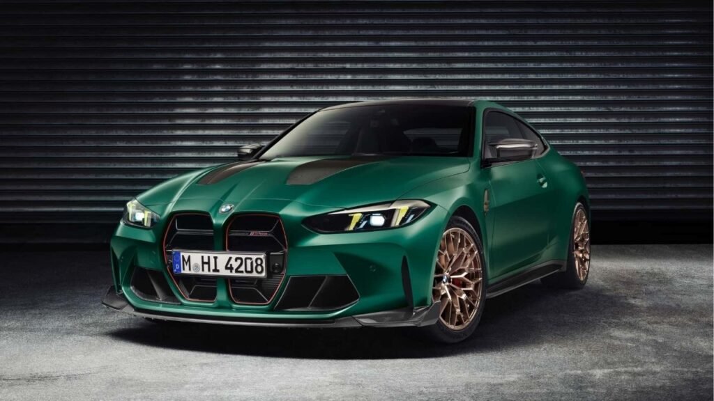 BMW M4 CS é lançada no Brasil com apenas 35 unidades por R$1,4 milhão