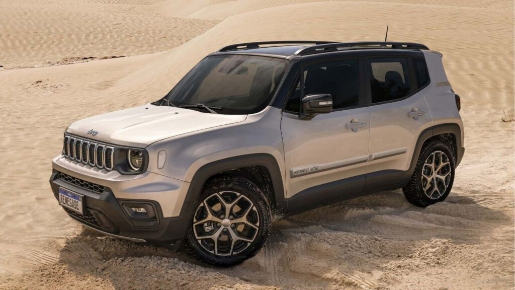 Jeep Renegade 2026 chega ao mercado brasileiro ainda mais barato e com muito mais tecnologia!