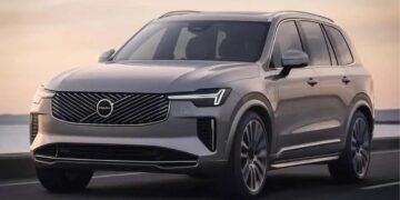 Volvo XC90 chega ao Brasil em 2025 com muito luxo e segurança, mas cobra um grande preço pela exclusividade