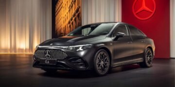 Novo Mercedes-Benz CLA chega com motor elétrico e uma autonomia surpreendente de 792 km com uma carga!