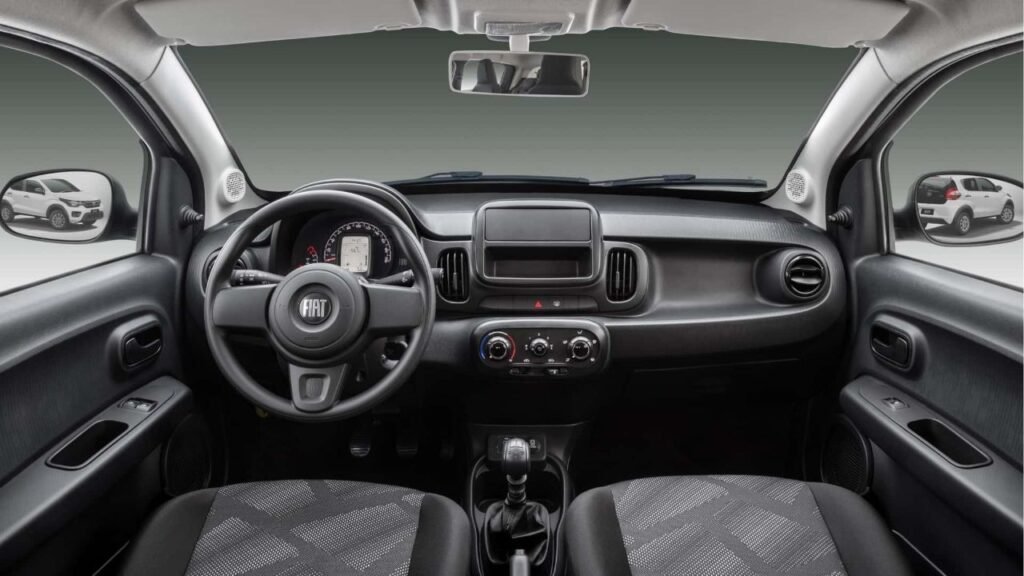 Nova versão do Fiat Mobi chega aos mercados e se mantém como o veículo 0km mais barato do Brasil