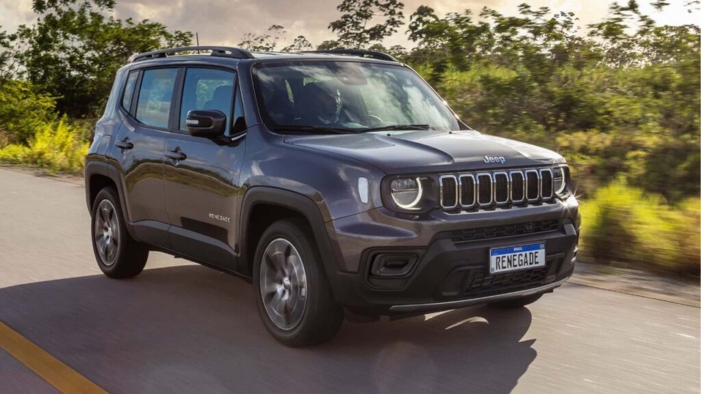 Jeep Renegade 2026 chega ao mercado brasileiro ainda mais barato e com muito mais tecnologia!