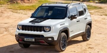 Jeep Renegade 2026 chega ao mercado brasileiro ainda mais barato e com muito mais tecnologia!