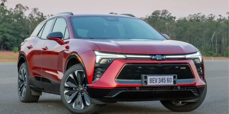 Chevrolet Blazer EV 2026 será o SUV elétrico mais avançado da marca