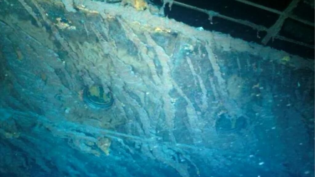 Pesquisadores revelam o que bactérias estão literalmente comendo o Titanic em silêncio